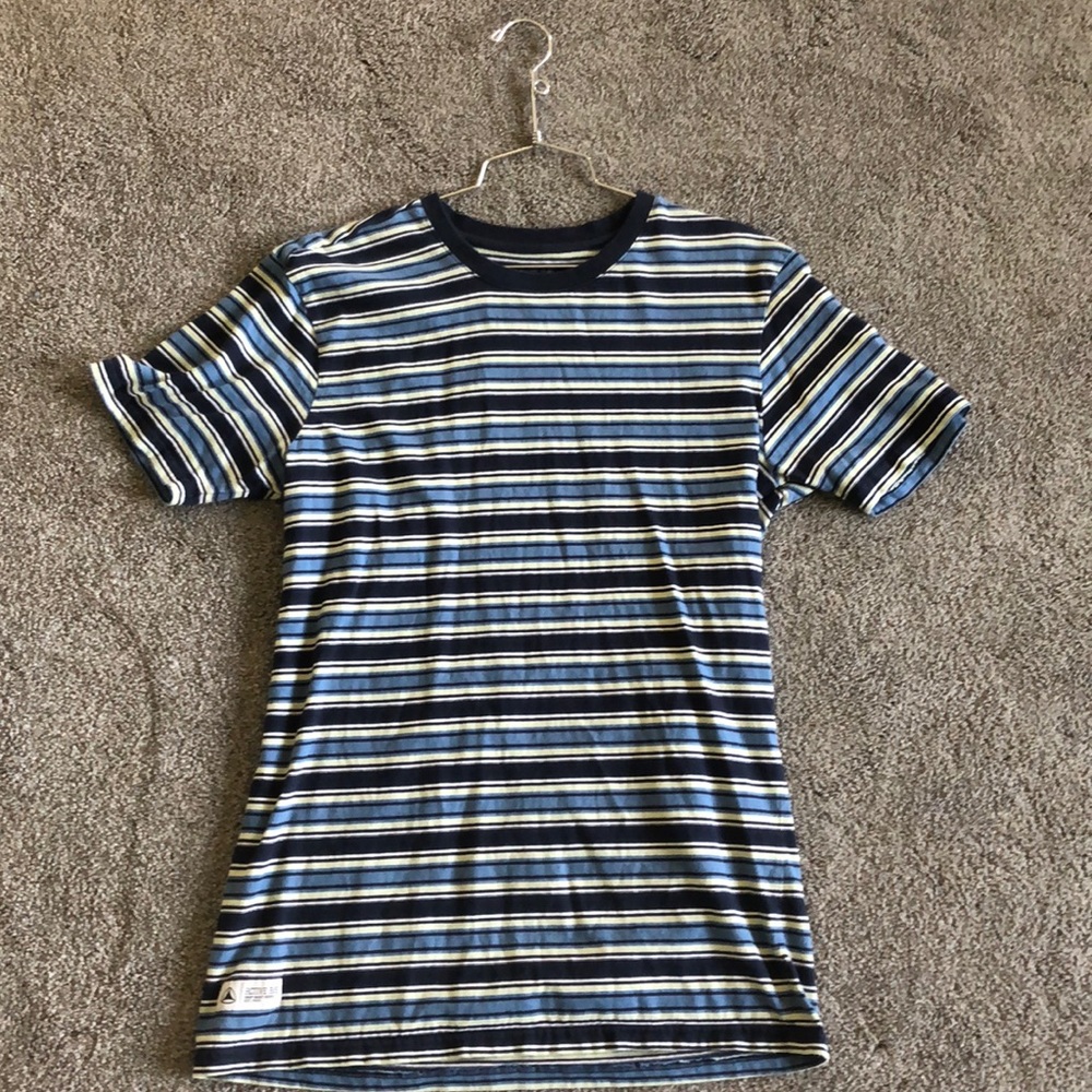 Active stripe tee shirt